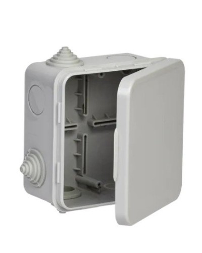 Коробка КМ 100х100х50 GENERICA (UKO31-100-100-050-K03-54G). Коробка распаячная для открытой проводки. GENERICA в Нижнем Новгороде