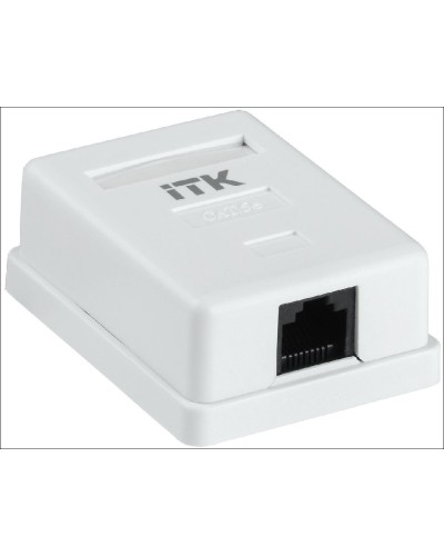 CS2-1C5EU-12-G. Настенная розетка RJ45. GENERICA в Нижнем Новгороде