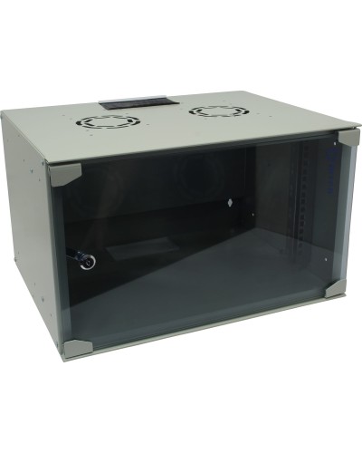 TC5402-09G. Шкаф телекоммуникационный 19 настенный 9U. 5bites в Нижнем Новгороде
