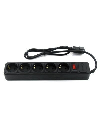 SP5B-110U. Сетевой фильтр 5 розеток, 1м, черный. 5bites в Нижнем Новгороде