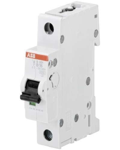 S201 B16 (2CDS251001R1165). Автоматический выключатель. ABB в Нижнем Новгороде