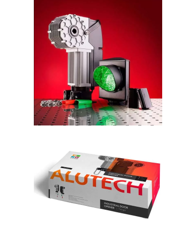 TR-5024-230KIT. Комплект привода для промышленных секционных ворот. ALUTECH в Нижнем Новгороде