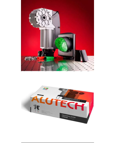 TR-5024-230KIT-N. Комплект привода для промышленных секционных ворот. ALUTECH в Нижнем Новгороде