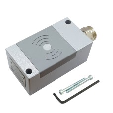 ALM-RD-S06-N-RMFEH-K. Считыватель бесконтактный для proxi-карт взрывозащищенный. ALeko