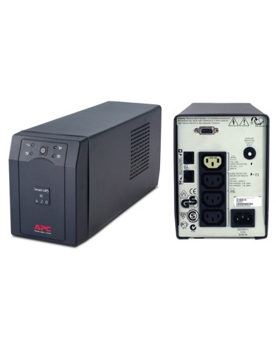 SC620I APC Smart-UPS SC 620 ВА. Источник бесперебойного питания. APC в Нижнем Новгороде