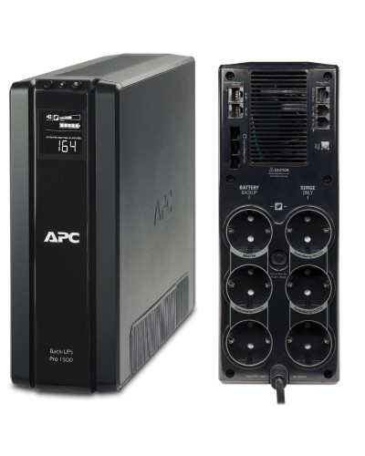 BR1500G-RS APC Back-UPS Pro 1500 ВА. Источник бесперебойного питания. APC в Нижнем Новгороде