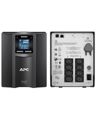 SMC1000I APC Smart-UPS C 1000 ВА. Источник бесперебойного питания. APC в Нижнем Новгороде