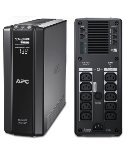 BR1500GI APC Back-UPS Pro 1500 ВА. Источник бесперебойного питания. APC в Нижнем Новгороде