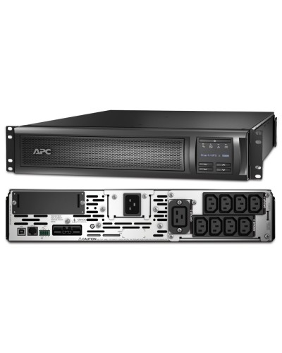 SMX3000RMHV2U APC Smart-UPS X 3000 ВА. Источник бесперебойного питания. APC в Нижнем Новгороде