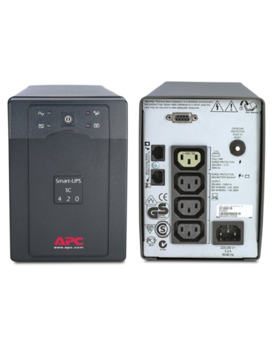 SC420I APC Smart-UPS SC 420 ВА. Источник бесперебойного питания. APC в Нижнем Новгороде