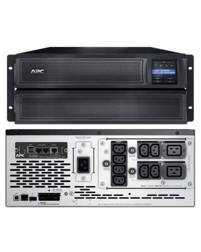SMX3000HVNC APC Smart-UPS X 3000 ВА. Источник бесперебойного питания. APC в Нижнем Новгороде