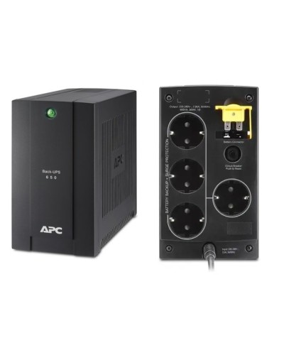 BC650-RSX761 APC Back-UPS 650 ВА. Источник бесперебойного питания. APC в Нижнем Новгороде