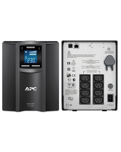 SMC1500I APC Smart-UPS C 1500 ВА. Источник бесперебойного питания. APC в Нижнем Новгороде
