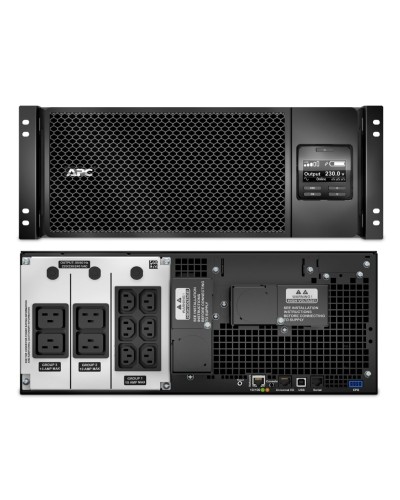 SRT6KRMXLI APC Smart-UPS SRT 6000 ВА RM. Источник бесперебойного питания. APC в Нижнем Новгороде