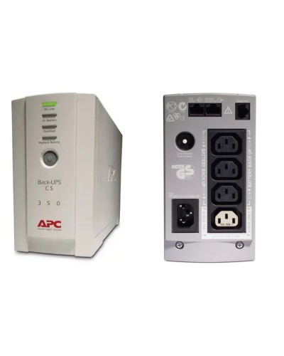 BK350EI APC Back-UPS 350 ВА. Источник бесперебойного питания. APC в Нижнем Новгороде