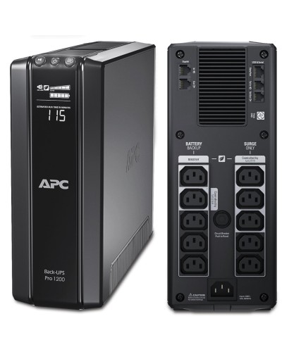 BR1200GI APC Back-UPS Pro 1200 ВА. Источник бесперебойного питания. APC в Нижнем Новгороде