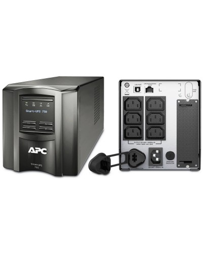 SMT750I APC Smart-UPS 750 ВА. Источник бесперебойного питания. APC в Нижнем Новгороде