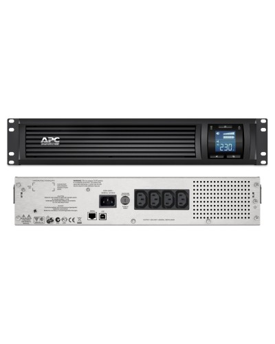 SMC1000I-2U APC Smart-UPS C 1000 ВА. Источник бесперебойного питания. APC в Нижнем Новгороде