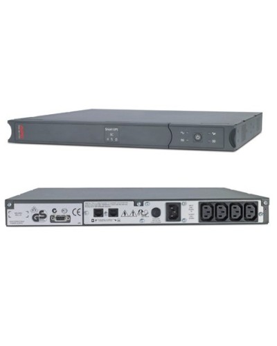SC450RMI1U APC Smart-UPS SC 450 ВА. Источник бесперебойного питания. APC в Нижнем Новгороде