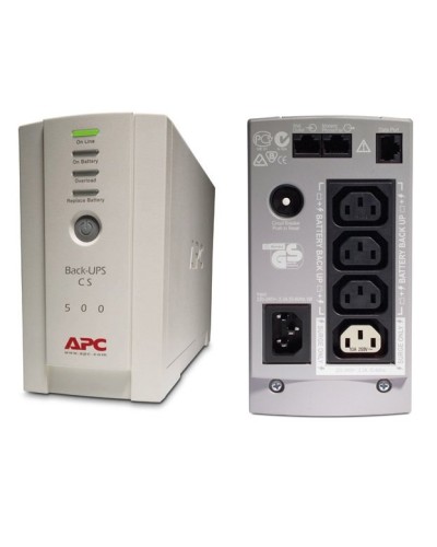 BK500EI APC Back-UPS 500 ВА. Источник бесперебойного питания. APC в Нижнем Новгороде