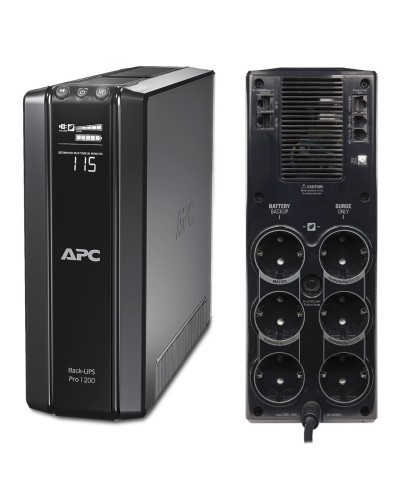 BR1200G-RS APC Back-UPS Pro 1200 ВА. Источник бесперебойного питания. APC в Нижнем Новгороде