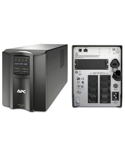 SMT1000I APC Smart-UPS 1000 ВА. Источник бесперебойного питания. APC в Нижнем Новгороде