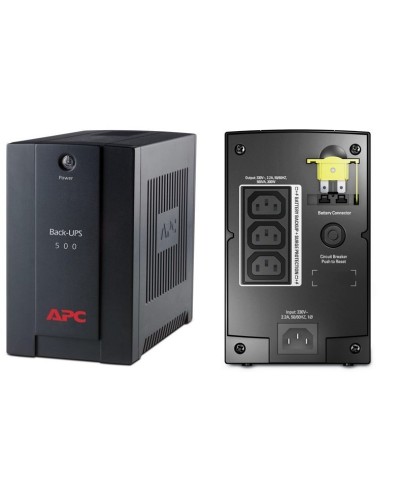 BX500CI APC Back-UPS 500 ВА. Источник бесперебойного питания. APC в Нижнем Новгороде