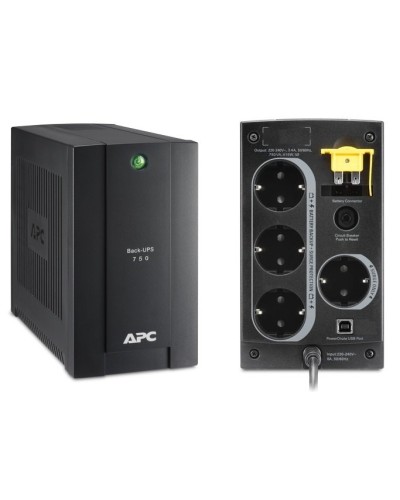 BC750-RS APC Back-UPS 750 ВА. Источник бесперебойного питания. APC в Нижнем Новгороде