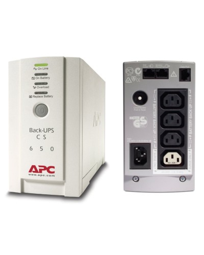 BK650EI APC Back-UPS 650 ВА. Источник бесперебойного питания. APC в Нижнем Новгороде