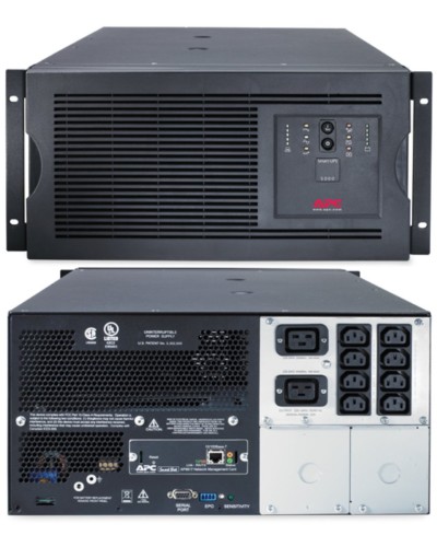 SUA5000RMI5U APC Smart-UPS 5000 ВА. Источник бесперебойного питания. APC в Нижнем Новгороде