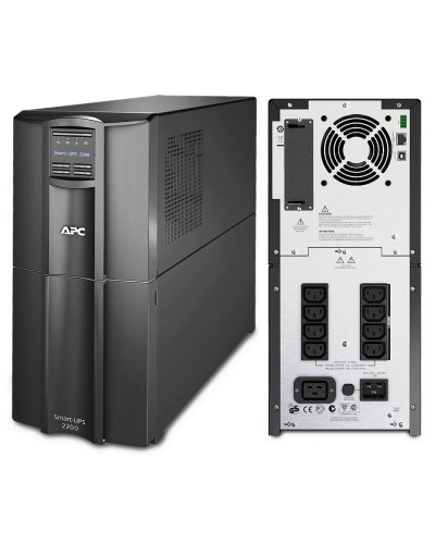 SMT2200I APC Smart-UPS 2200 ВА. Источник бесперебойного питания. APC в Нижнем Новгороде