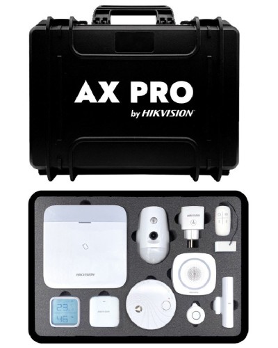 Демо-кейс AX PRO Hikvision. Демонстрационный комплект. AX PRO Hikvision в Нижнем Новгороде