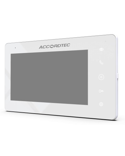AT-VD720W WH. Монитор домофона цветной с функцией «свободные руки». AccordTec в Нижнем Новгороде