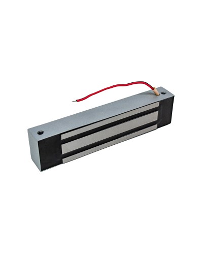 ML-180K с планкой(серебряный металлик). Замок электромагнитный. AccordTec в Нижнем Новгороде