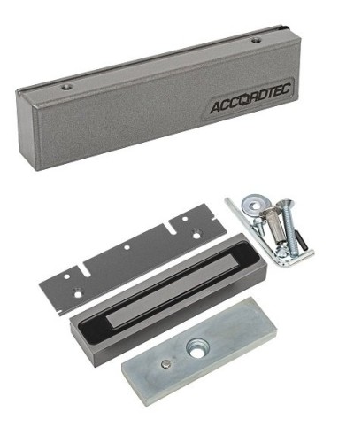 ML-200K-3 Premium Grey с планкой. Замок электромагнитный. AccordTec в Нижнем Новгороде
