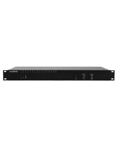 ББП-80х1 v.16 RACK 1U. Источник вторичного электропитания. AccordTec в Нижнем Новгороде
