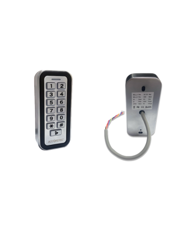 AT-CP210EM-W. Кодовая панель со встроенным считывателем. AccordTec в Нижнем Новгороде