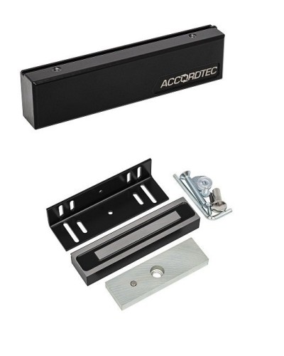 ML-200K-3 Premium Black с уголком. Замок электромагнитный. AccordTec в Нижнем Новгороде