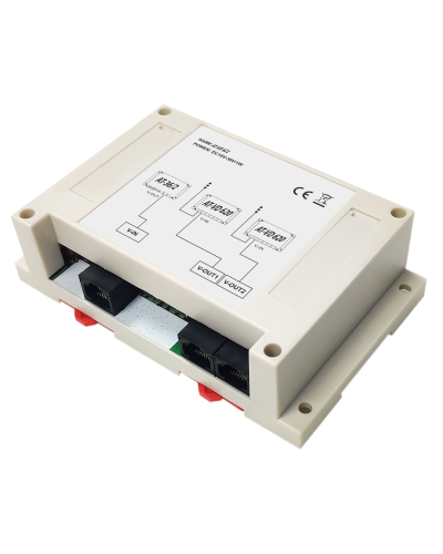 AT-VD622 WH. Блок коммутации домофона. AccordTec в Нижнем Новгороде