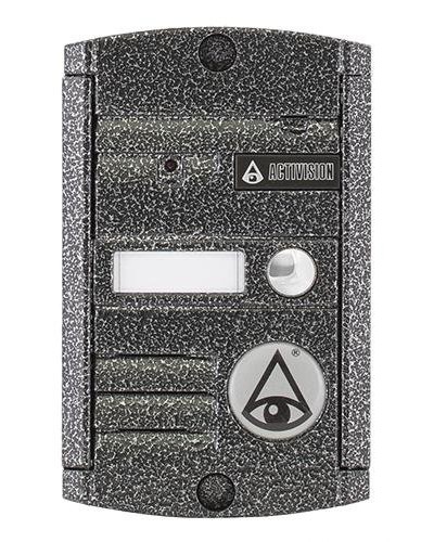 AVP-451 (PAL) (цвет серебро). Вызывная видеопанель цветная. Activision в Нижнем Новгороде