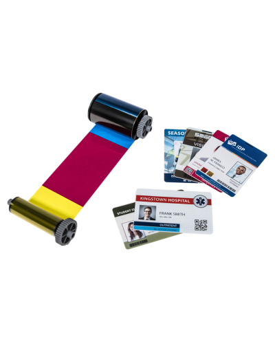 ASOL-YMCKO250. Лента полноцветная с черной панелью и оверлеем (YMCKO) с чистящим роликом. Advent SOLID в Нижнем Новгороде
