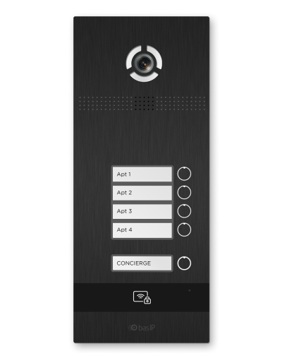 BI-04FB BLACK. Вызывная панель IP-домофона. BAS-IP в Нижнем Новгороде