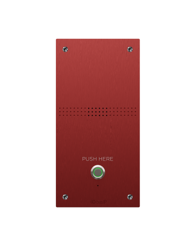 AV-04AFD RED. Вызывная панель IP-домофона. BAS-IP в Нижнем Новгороде