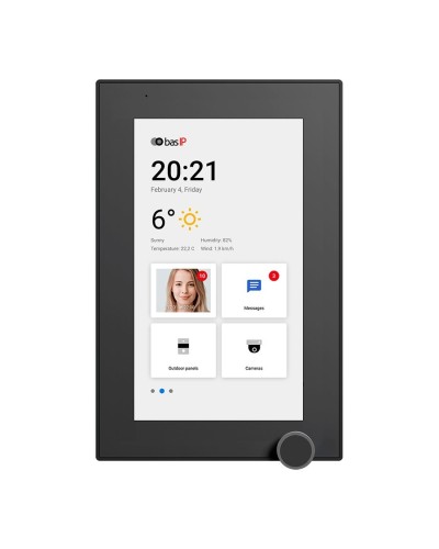 AZ-07L BLACK. Монитор IP-видеодомофона цветной. BAS-IP в Нижнем Новгороде