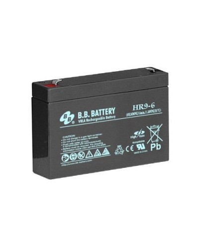 B.B. Battery HR 9-6. Аккумулятор герметичный свинцово-кислотный. B.B. Battery в Нижнем Новгороде