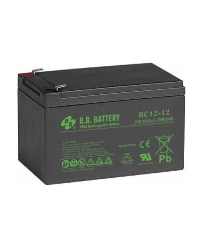 B.B. Battery BC 12-12. Аккумулятор герметичный свинцово-кислотный. B.B. Battery в Нижнем Новгороде