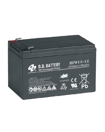 B.B. Battery BPS 12-12: Аккумулятор герметичный свинцово-кислотный в Нижнем Новгороде