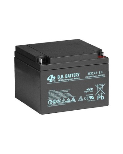 B.B. Battery HR 33-12. Аккумулятор герметичный свинцово-кислотный. B.B. Battery в Нижнем Новгороде