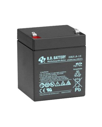 B.B. Battery HR 5.8-12. Аккумулятор герметичный свинцово-кислотный. B.B. Battery в Нижнем Новгороде