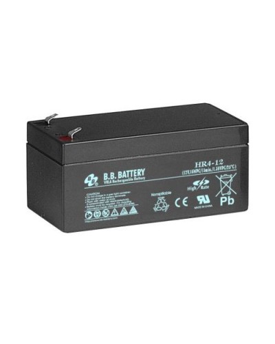 B.B. Battery HR 4-12. Аккумулятор герметичный свинцово-кислотный. B.B. Battery в Нижнем Новгороде